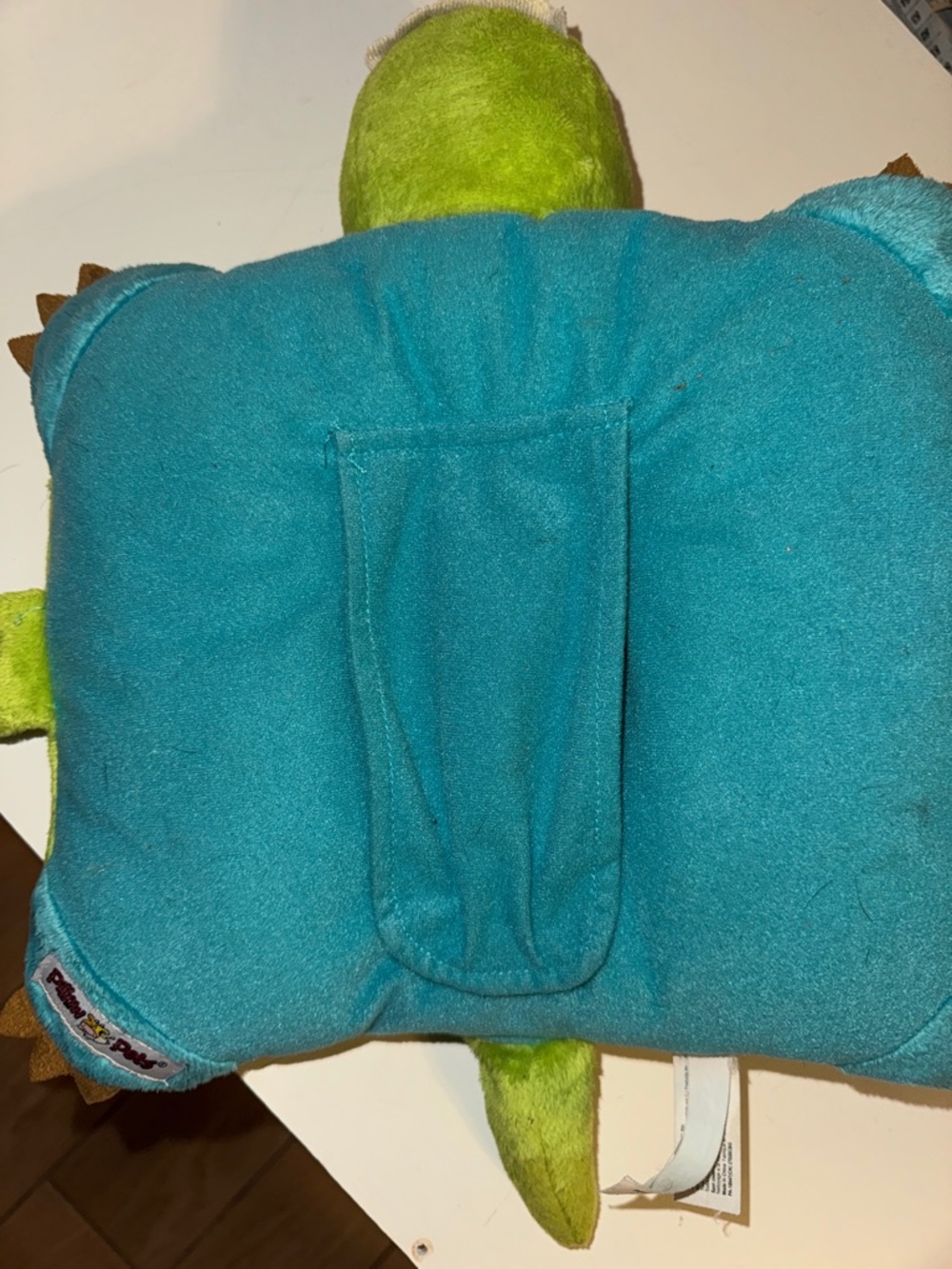 Pillow Pets Dinosaur Sleeptime Lite Plush Stuffed Animal TESTED-WORKS - Picture 4 of 7